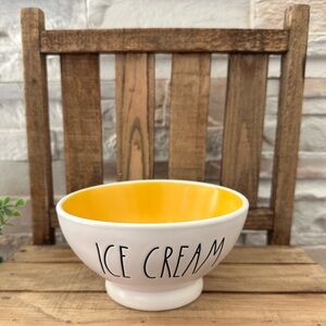 🆕 Rae Dunn | "ICE CREAM" Bowl!!